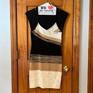Body con fitted dress size Medium